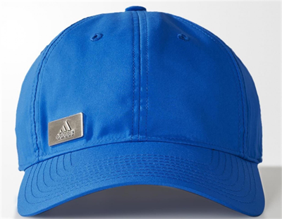 Adidas AB0524 PERF CAP METAL Spor Şapka Mavi