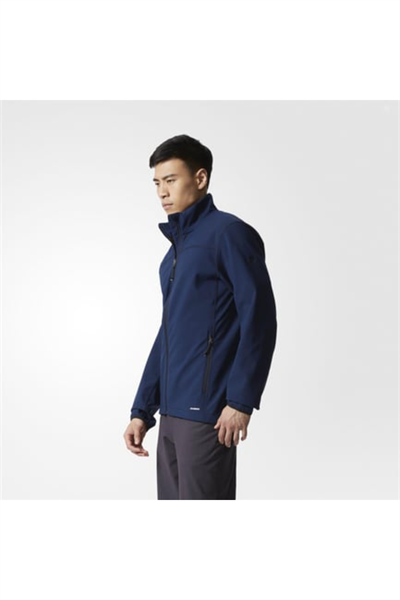 Adidas AP8235 M Softcase Jkt Erkek Spor Mont Lacivert