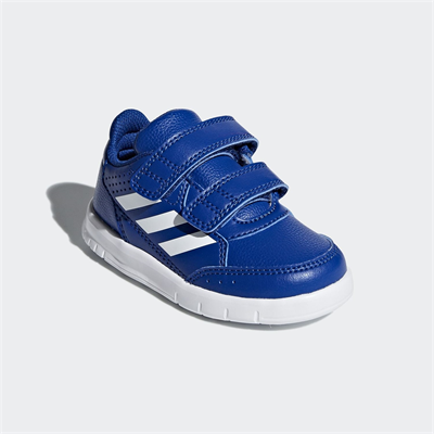 Adidas B42105 AltaSport CF I Çocuk Yürüyüş Ayakkabısı Mavi beyaz