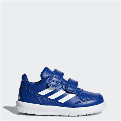 Adidas B42105 AltaSport CF I Çocuk Yürüyüş Ayakkabısı Mavi beyaz