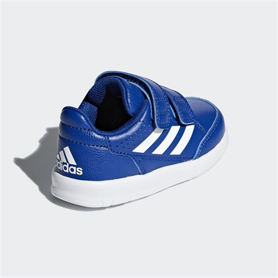 Adidas B42105 AltaSport CF I Çocuk Yürüyüş Ayakkabısı Mavi beyaz
