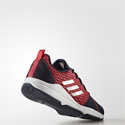 Adidas BA8741 Arianna Cloudfoam Kadın Yürüyüş Ayakkabısı lacivert turuncu