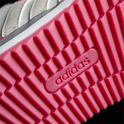 Adidas BC0088 Neo V Jog CMF INF Çocuk Sneaker Ayakkabısı Gri Pembe