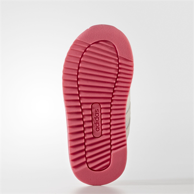 Adidas BC0088 Neo V Jog CMF INF Çocuk Sneaker Ayakkabısı Gri Pembe