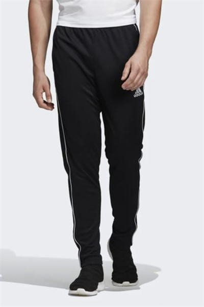 Adidas CE9036 CORE 18 TR Pnt Erkek Eşofman Altı Siyah
