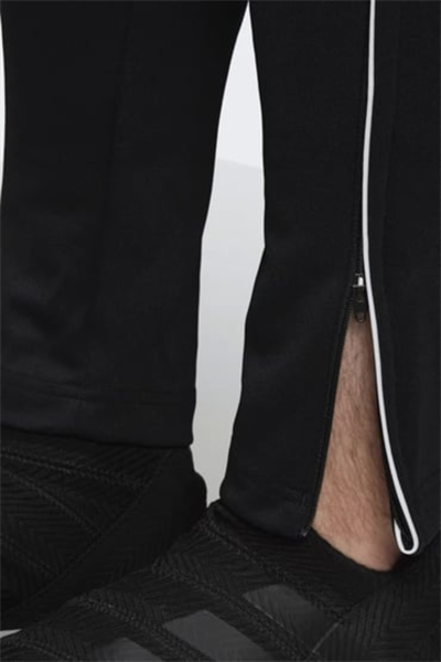 Adidas CE9036 CORE 18 TR Pnt Erkek Eşofman Altı Siyah