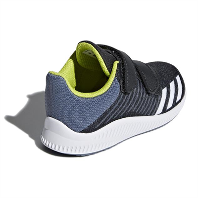 Adidas CQ0172 FortaRun CF I Çocuk Spor Ayakakbısı Siyah