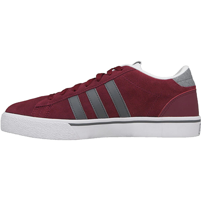 Adidas Daily ST Lo Erkek Sneaker Ayakkabısı Bordo