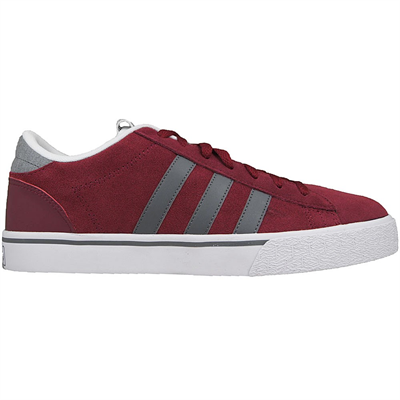 Adidas Daily ST Lo Erkek Sneaker Ayakkabısı Bordo