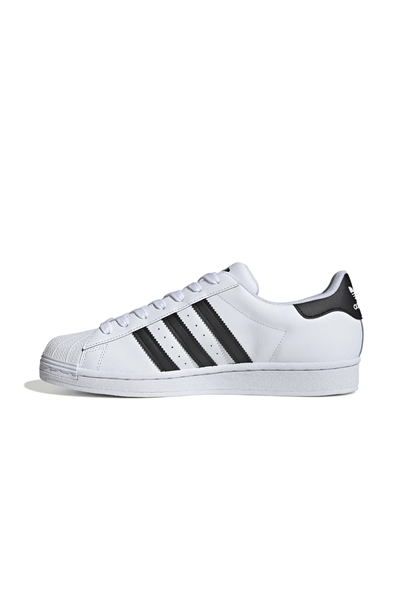 Adidas EG4958 SUPERSTAR Erkek Sneaker Ayakkabı Beyaz Siyah