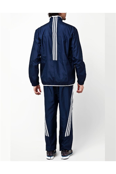 Adidas F49188 TS AWV Erkek Eşofman Takımı Lacivert
