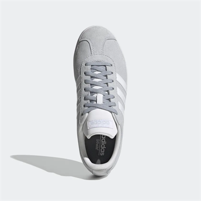 Adidas FY8812 VL Court 2.0 Kadın Sneaker Ayakkabısı Gri