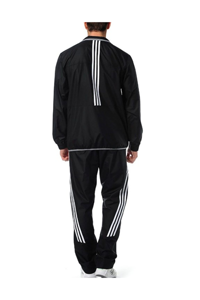 Adidas G81569 TS A WV Erkek Eşofman Takımı Siyah