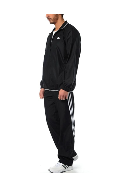 Adidas G81569 TS A WV Erkek Eşofman Takımı Siyah