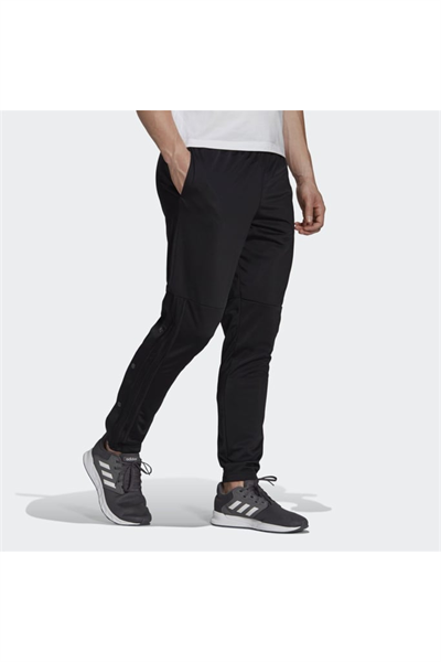 Adidas GK8992 M 3S TR SNAP PT Erkek Eşofman Altı Siyah