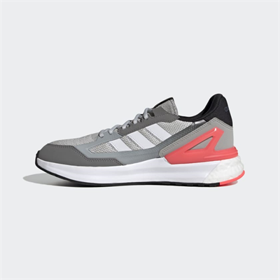 Adidas GW1106 Nebzed Super Erkek Yürüyüş Ayakkabısı Gri Turuncu