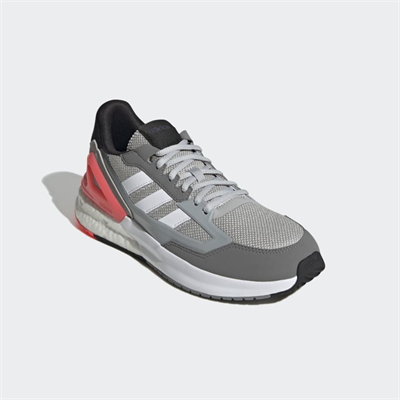 Adidas GW1106 Nebzed Super Erkek Yürüyüş Ayakkabısı Gri Turuncu
