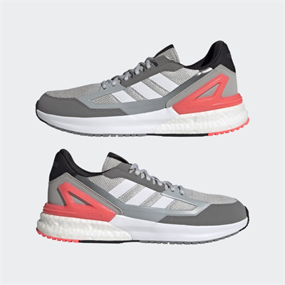 Adidas GW1106 Nebzed Super Erkek Yürüyüş Ayakkabısı Gri Turuncu