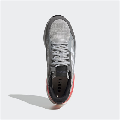 Adidas GW1106 Nebzed Super Erkek Yürüyüş Ayakkabısı Gri Turuncu