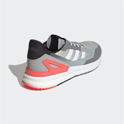 Adidas GW1106 Nebzed Super Erkek Yürüyüş Ayakkabısı Gri Turuncu