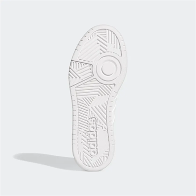 Adidas GW3036 Hoops 3.0 Kadın Sneaker Ayakkabısı Beyaz