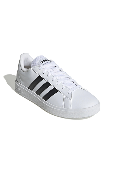 Adidas GW9250 GRAND COURT BASE 2.0 Erkek Yürüyüş Ayakkabısı Beyaz