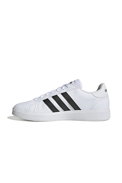 Adidas GW9250 GRAND COURT BASE 2.0 Erkek Yürüyüş Ayakkabısı Beyaz