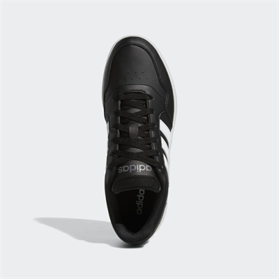 Adidas GY5432 Hoops 3.0 Erkek Günlük Spor Ayakkabı Siyah Beyaz