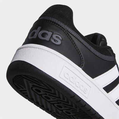 Adidas GY5432 Hoops 3.0 Erkek Günlük Spor Ayakkabı Siyah Beyaz