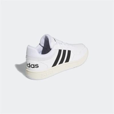 Adidas GY5434 Hoops 3.0 Erkek Sneaker Ayakkabısı Beyaz Siyah