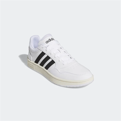 Adidas GY5434 Hoops 3.0 Erkek Sneaker Ayakkabısı Beyaz Siyah