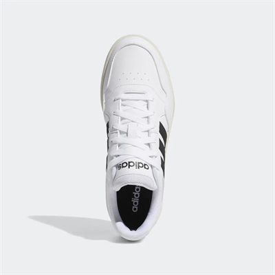 Adidas GY5434 Hoops 3.0 Erkek Sneaker Ayakkabısı Beyaz Siyah
