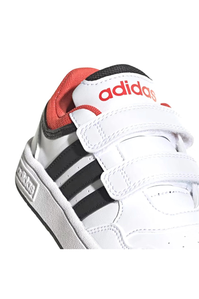 Adidas H03863 HOOPS 3.0 CF C Çocuk Sneaker Ayakkabısı Beyaz