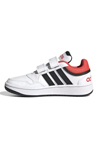 Adidas H03863 HOOPS 3.0 CF C Çocuk Sneaker Ayakkabısı Beyaz