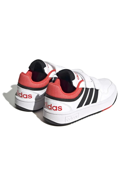 Adidas H03863 HOOPS 3.0 CF C Çocuk Sneaker Ayakkabısı Beyaz