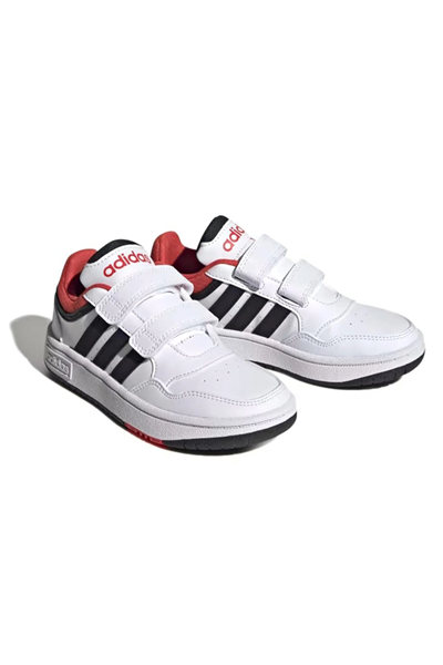 Adidas H03863 HOOPS 3.0 CF C Çocuk Sneaker Ayakkabısı Beyaz