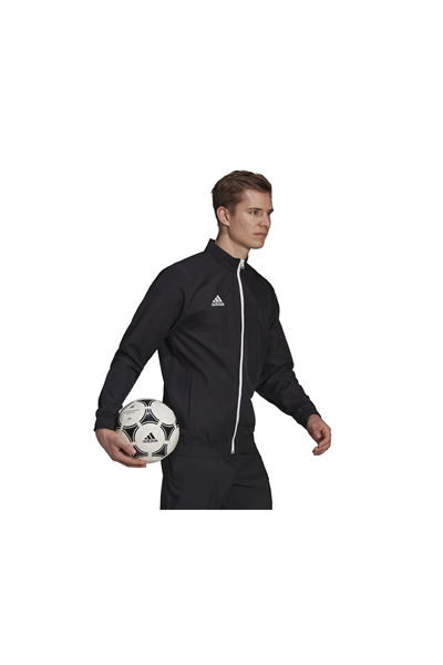 Adidas H57534 ENT22 PRE JKT Erkek Spor Ceket Siyah