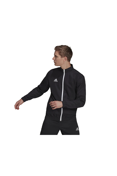 Adidas H57534 ENT22 PRE JKT Erkek Spor Ceket Siyah
