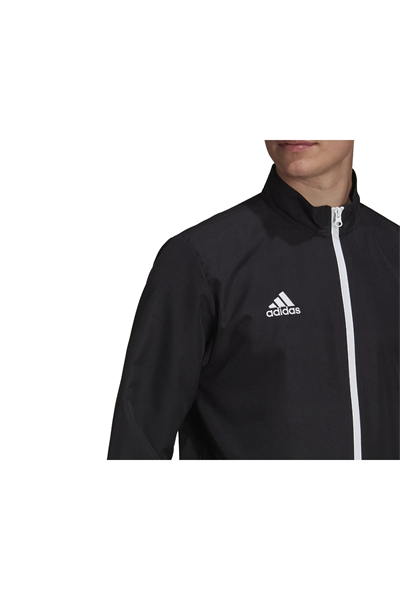 Adidas H57534 ENT22 PRE JKT Erkek Spor Ceket Siyah