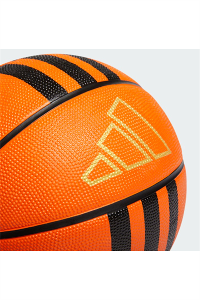 Adidas HM4970 3S Rubber X3 Basketball Topu turuncu