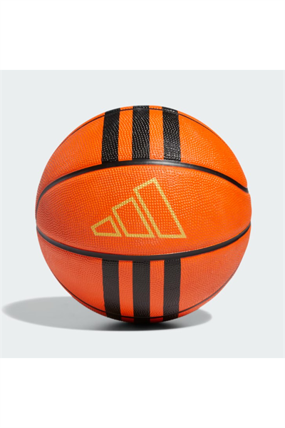 Adidas HM4970 3S Rubber X3 Basketball Topu turuncu