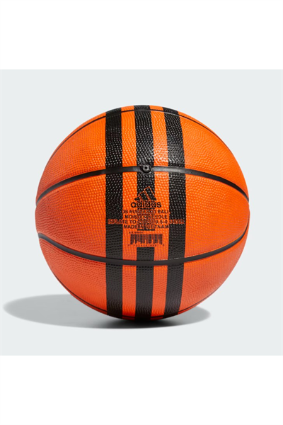 Adidas HM4970 3S Rubber X3 Basketball Topu turuncu