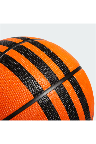 Adidas HM4970 3S Rubber X3 Basketball Topu turuncu