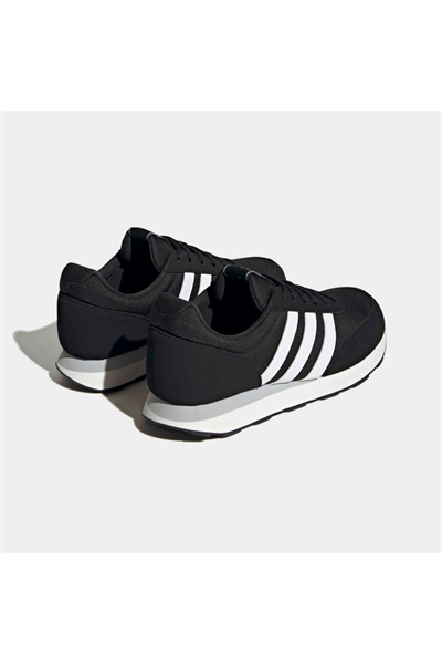 Adidas HP2258 Run60s 3.0 Kadın Spor Ayakkabısı Siyah Beyaz