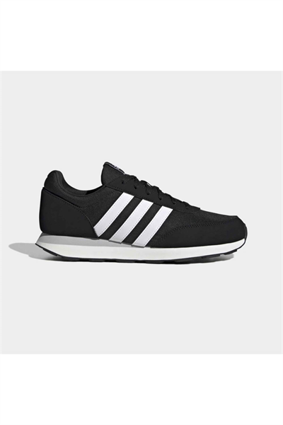 Adidas HP2258 Run60s 3.0 Kadın Spor Ayakkabısı Siyah Beyaz