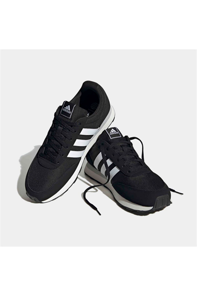 Adidas HP2258 Run60s 3.0 Kadın Spor Ayakkabısı Siyah Beyaz