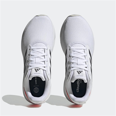 Adidas HP2419 Galaxy 6 M Erkek Spor Ayakkabı beyaz turuncu