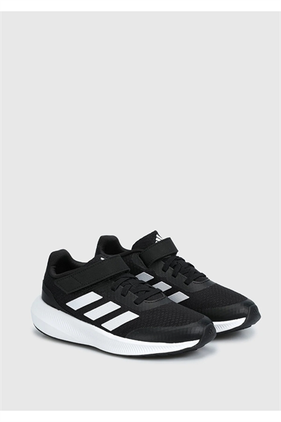 Adidas HP5867 RUNFALCON 3.0 EL K Çocuk Yürüyüş Ayakkabısı Siyah Beyaz