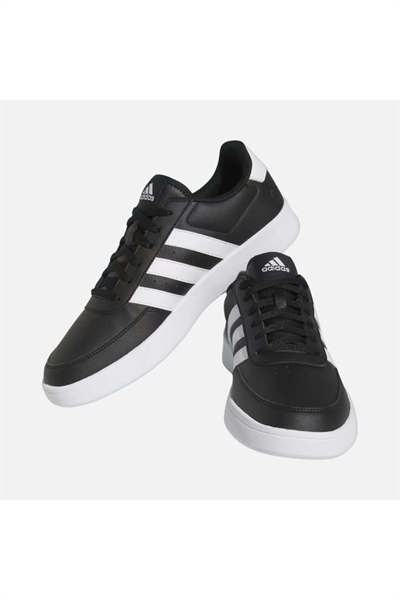 Adidas HP9425 BREAKNET 2.0 Erkek Sneaker Ayakkabısı Siyah Beyaz