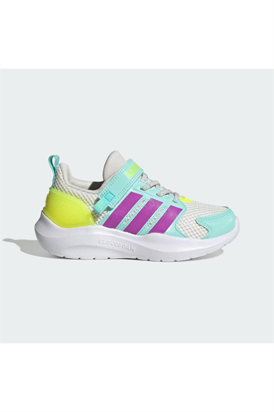 Adidas HQ9255 LIGHTORAMA RNR EL C Çocuk Yürüyüş Ayakkabısı yeşil beyaz